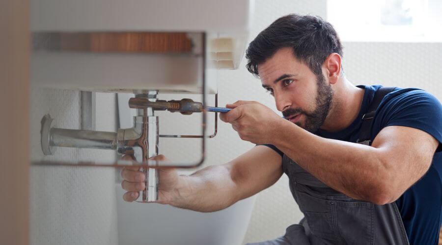Tankless water heater installation in Lukachukai, AZ